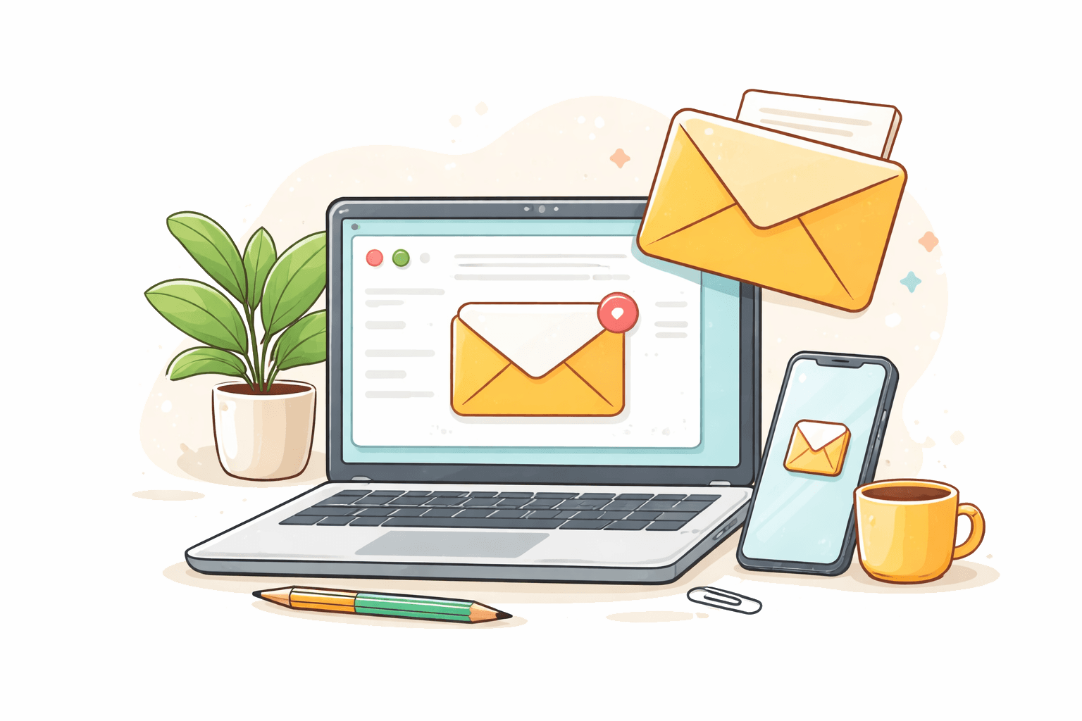 Ilustrasi hubungi kami