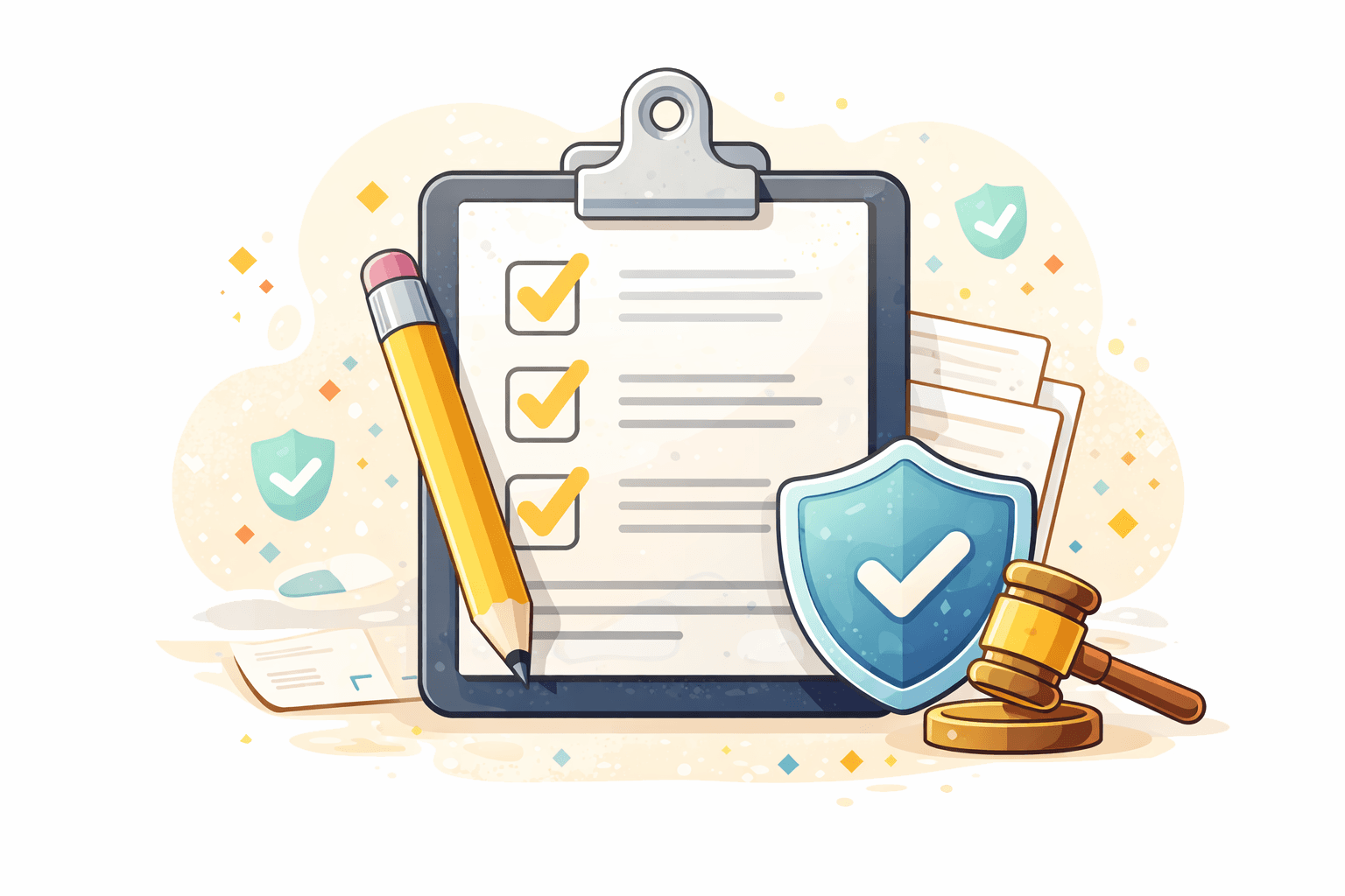 Ilustrasi syarat dan ketentuan